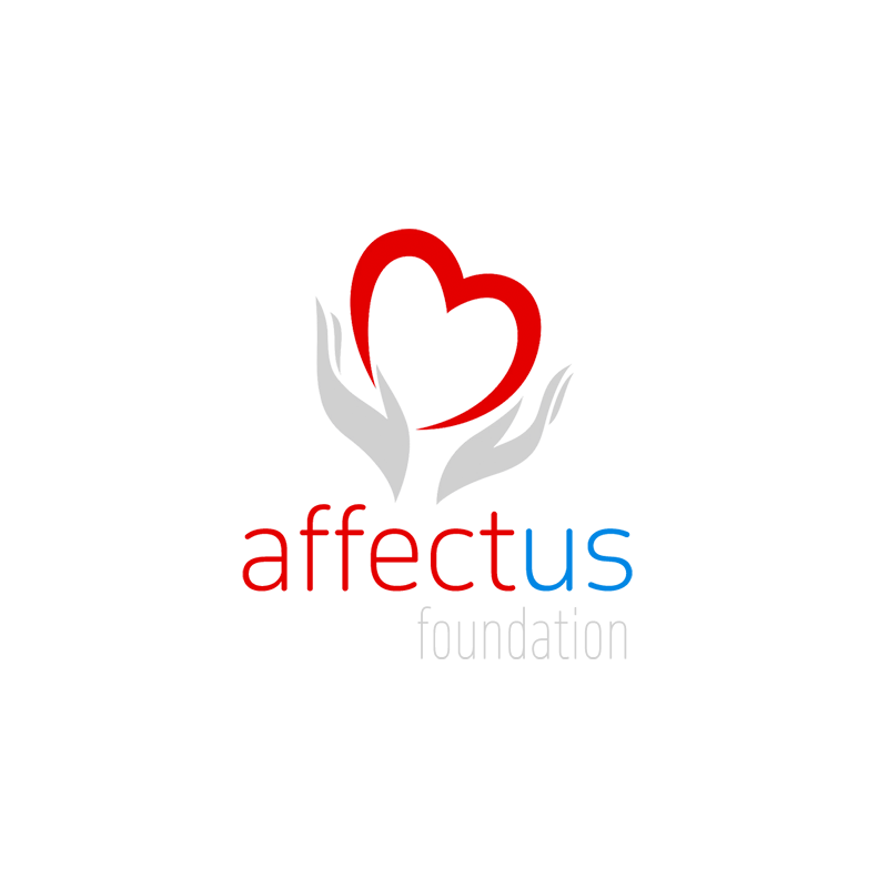 Affect Us new heart and hands logo